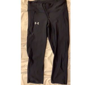 Under Armour Capri leggings black